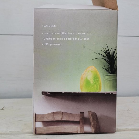 COLOR CHANGING MINI HIMALAYAN SALT LAMP - Picture 9 of 11